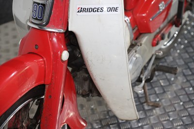 Lot 1981 Honda C90