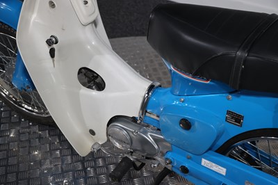 Lot 1980 Honda C50
