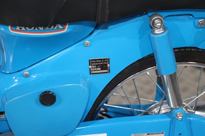 Lot 1980 Honda C50