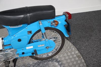 Lot 1980 Honda C50