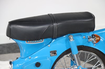 Lot 1980 Honda C50