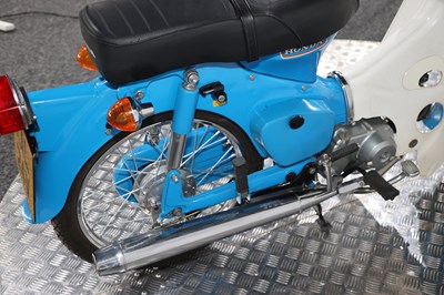 Lot 1980 Honda C50