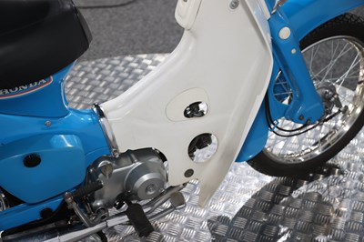 Lot 1980 Honda C50