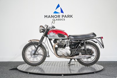 Lot 1966 Triumph T100SS Tiger