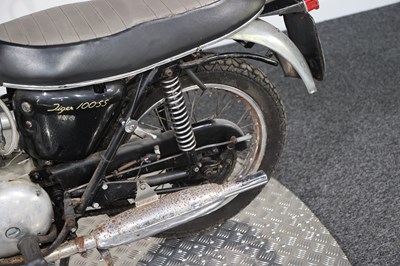 Lot 1966 Triumph T100SS Tiger