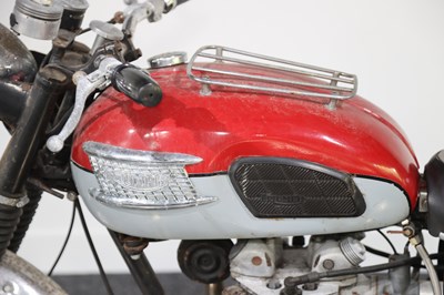 Lot 1966 Triumph T100SS Tiger