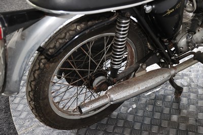 Lot 1966 Triumph T100SS Tiger