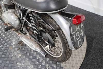 Lot 1966 Triumph T100SS Tiger