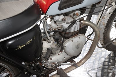 Lot 1966 Triumph T100SS Tiger