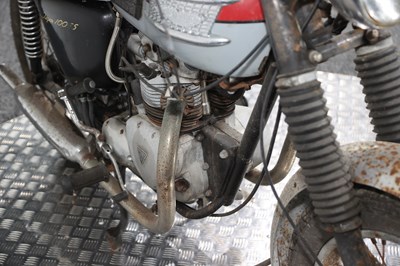 Lot 1966 Triumph T100SS Tiger