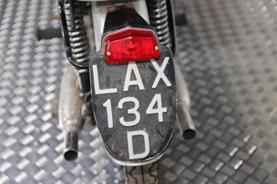 Lot 1966 Triumph T100SS Tiger