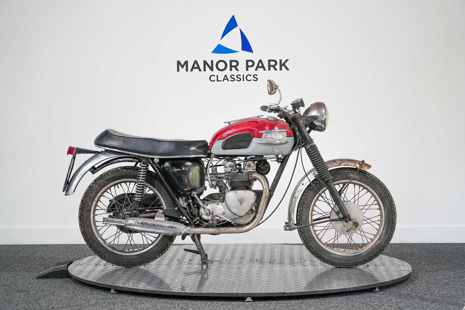 112 - 1966 Triumph T100SS Tiger