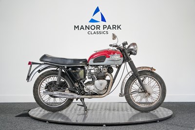 Lot 1966 Triumph T100SS Tiger