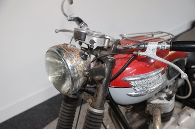 Lot 1966 Triumph T100SS Tiger