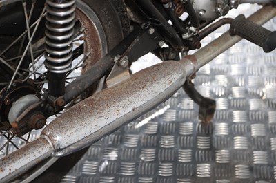 Lot 1966 Triumph T100SS Tiger