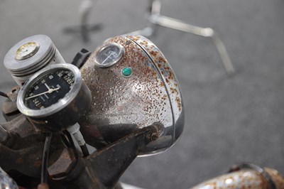 Lot 1966 Triumph T100SS Tiger