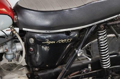 Lot 1966 Triumph T100SS Tiger