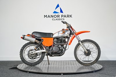Lot 19 - c.1978 Yamaha TT500