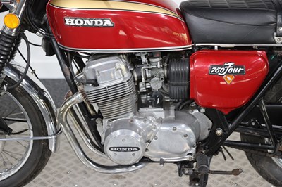 Lot 67 - 1974 Honda CB750 K5