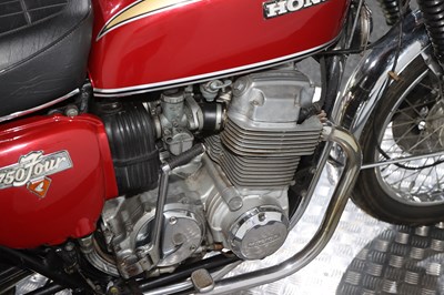 Lot 67 - 1974 Honda CB750 K5