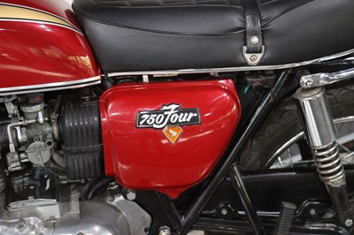 Lot 67 - 1974 Honda CB750 K5
