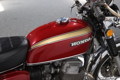Lot 67 - 1974 Honda CB750 K5