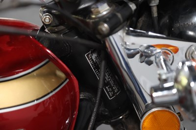 Lot 67 - 1974 Honda CB750 K5