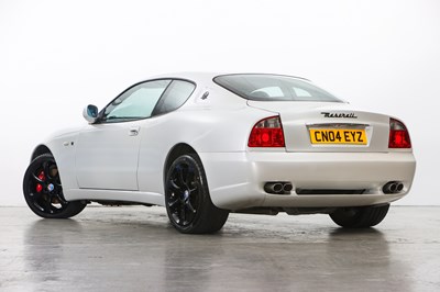 Lot 2004 Maserati 4200 Coupe Cambiocorsa
