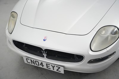 Lot 2004 Maserati 4200 Coupe Cambiocorsa