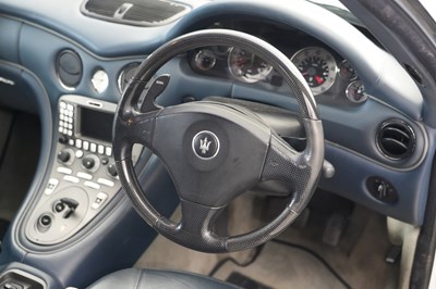 Lot 2004 Maserati 4200 Coupe Cambiocorsa