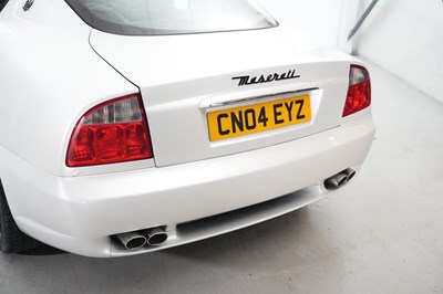 Lot 2004 Maserati 4200 Coupe Cambiocorsa