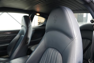 Lot 2004 Maserati 4200 Coupe Cambiocorsa