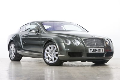 2004 Bentley Continental GT A very beautiful looking example with a great history