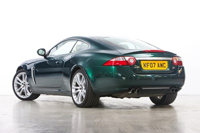 Lot 2007 Jaguar XKR 4.2 Coupe
