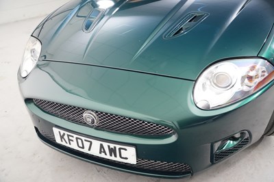 Lot 2007 Jaguar XKR 4.2 Coupe