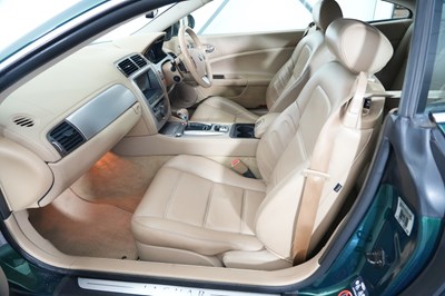 Lot 2007 Jaguar XKR 4.2 Coupe