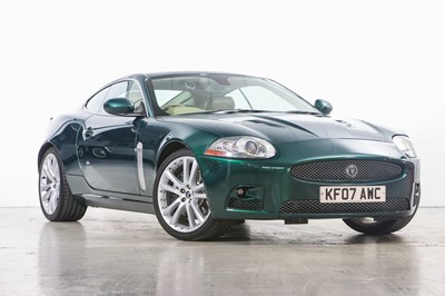 Lot 2007 Jaguar XKR 4.2 Coupe