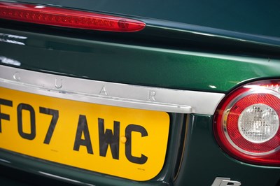 Lot 2007 Jaguar XKR 4.2 Coupe