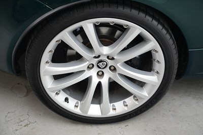 Lot 2007 Jaguar XKR 4.2 Coupe