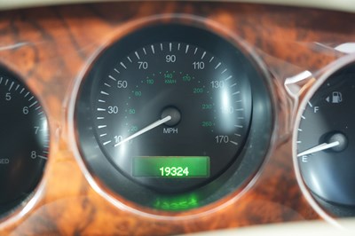 Lot 1997 Daimler Super V8
