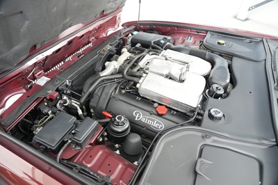 Lot 1997 Daimler Super V8