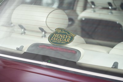 Lot 1997 Daimler Super V8
