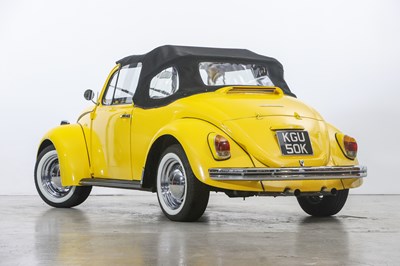 Lot 1971 Volkswagen Beetle 1300 Wizard Convertible