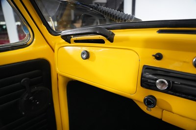 Lot 1971 Volkswagen Beetle 1300 Wizard Convertible