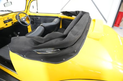 Lot 1971 Volkswagen Beetle 1300 Wizard Convertible