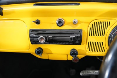 Lot 1971 Volkswagen Beetle 1300 Wizard Convertible