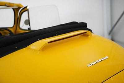 Lot 1971 Volkswagen Beetle 1300 Wizard Convertible
