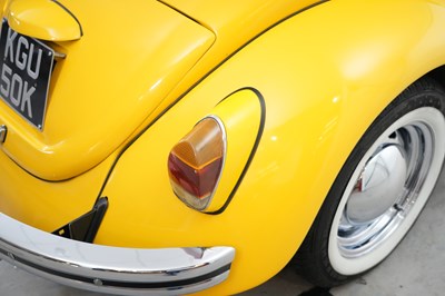 Lot 1971 Volkswagen Beetle 1300 Wizard Convertible