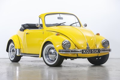 Lot 1971 Volkswagen Beetle 1300 Wizard Convertible