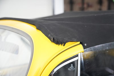 Lot 1971 Volkswagen Beetle 1300 Wizard Convertible